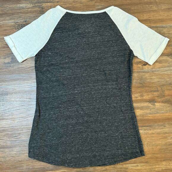 Fanatics Falcons NFL size small women’s Pro line Raglan NWT RISE UP - Picture 2 of 8